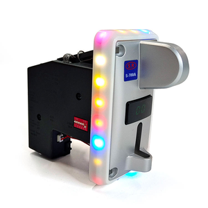 Oferta Especial: Validador de Monedas Multimoneda SR-700A con LED para Máquinas Expendedoras y Juegos de Diversión - Product Image 4