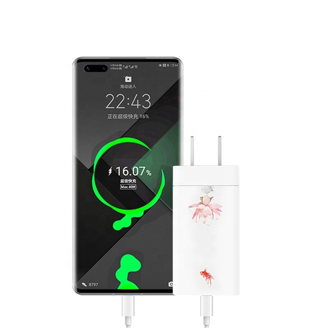 Custom Logo Design Pattern 65W Charger Type C USB Fast Charger Travel GaN 65W PD 3.0 US EU Plugs Wall Fast Phone Charger
