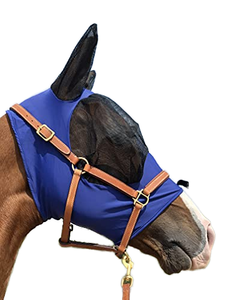 Voile anti-mouches pour chevaux Zenjoy LED Medical Equine Solarium - Empêche les piqûres de mouches et de moustiques - Soins équestres de qualité supérieure - Product Image 1