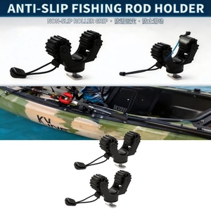 Accessoires de <span class=keywords><strong>montage</strong></span> pour rail de canoë, base coulissante, support de rail fixe, supports de pêche portables et étanches pour kayaks, radeaux et bateaux pneumatiques - Product Image 4