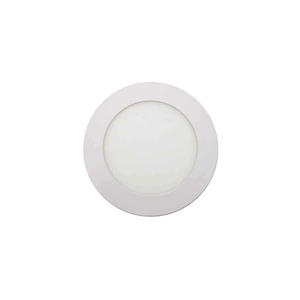 Downlight LED redondo de 6W, luz blanca, montaje en superficie; ideal para iluminación en interiores y entornos residenciales. - Product Image 1
