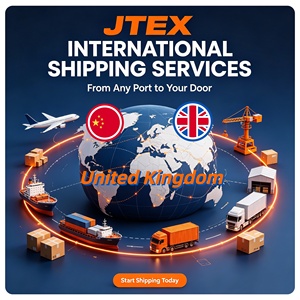 Services de logistique internationale fiables de la Chine vers le Royaume-Uni (Grande-Bretagne) : fret maritime DDP, fret LCL, agent transitaire, services logistiques mondiaux - Product Image 1