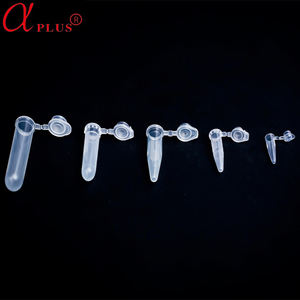 प्लास्टिक स्पष्ट कंसालिल नीचे 2 मिली 5 मिली 10 मिली 15 मिली 50 मिलीलीटर सेंट्रीफ्यूज ट्यूब - Product Image 2