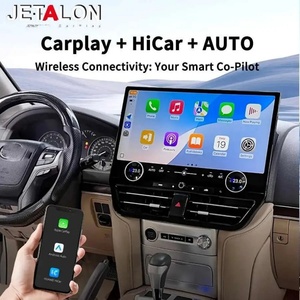 16.8" Screen for Toyota Prado 2010-2021 Android Auto Stereo Multimedia Video Player <b>GPS</b> <b>Navigation</b> Car Radio Carplay Head Unit - Product Image 6