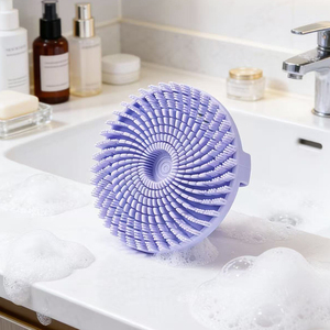 Cepillo de Baño de Silicona, Cepillo Exfoliante para Ducha, Cepillo para Espalda con Cerdas Suaves para Limpieza Profunda y Masaje - Product Image 5