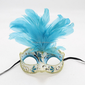 <span class=keywords><strong>Masque</strong></span> de mariage <span class=keywords><strong>rose</strong></span> de style carnaval vénitien pour Halloween Mardi Gras Party Events - Product Image 4
