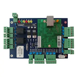 1/2/4 Türen Access Control Board RFID-Leser TCP-IP Tür-Controller LAN Network Access Control Panel