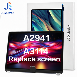 Mejor Relación Calidad-Precio, Pantalla Retina Completa de 15.3 Pulgadas para MacBook Air M2 A2941 M3 A3114 <span class=keywords><strong>2023</strong></span> 2024, Módulo Completo, Pieza Lista para Usar, Premium - Product Image 1
