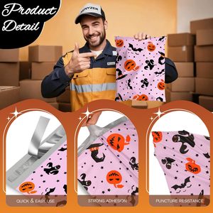 Bolsas de Envío Impermeables para Ropa, Bolsas de Correo Resistentes a Desgarros, Bolsas de Envío Fuertes con Autosellado - Product Image 5