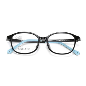 Montures de lunettes ovales pour enfants Tr90, monture complète 2213, confortables pour les enfants myopes, origine Danyang - Product Image 2
