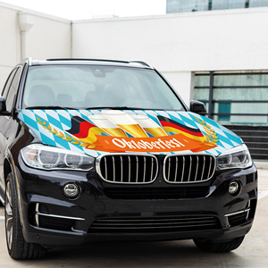 120x150 см Октоберфест крышка капота автомобиля передний флаг двигателя из полиэстера - Product Image 3