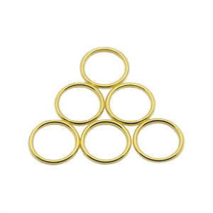 Dessous 15mm Nähen Handwerk Metall BH Ringe Haken BH Einsteller für Dessous - Product Image 3