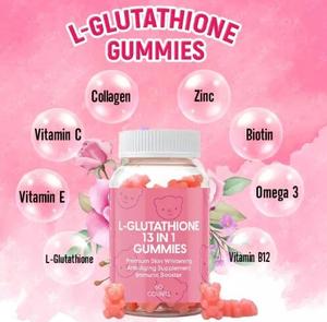 L-Glutathione Blanchiment de la Peau Multivitamine Gummies Vitamines pour les Nouveau-nés et les Femmes Enceintes dans la Forme Posologique Gummy Candy - Product Image 4