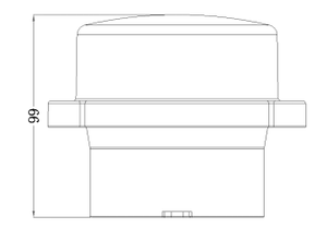Faa <span class=keywords><strong>c</strong></span>ường độ thấp Loại <span class=keywords><strong>C</strong></span> Vàng tắ<span class=keywords><strong>c</strong></span> nghẽn ánh sáng/hàng không tắ<span class=keywords><strong>c</strong></span> nghẽn ánh sáng cho sân bay/Hàng không ánh sáng - Product Image 5