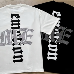 ฤดูร้อน MIXED EMOTION <span class=keywords><strong>เสื้อ</strong></span>ยืดคุณภาพสูงผู้ชายผ้าฝ้าย 100% แฟชั่นพิมพ์กราฟิกแขนสั้น<span class=keywords><strong>เสื้อ</strong></span>ยืดร้อนสำหรับ - Product Image 2