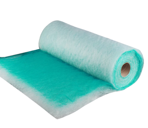 ผ้าใยแก้วกรองอากาศคุณภาพสูง Qifeng ประสิทธิภาพการกรอง 95% และใยกรองสำหรับระบบ HVAC อุณหภูมิสูงสุด 190 องศาเซลเซียส - Product Image 4