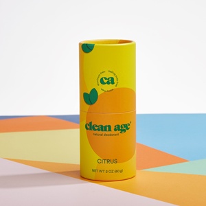 2023 Hot Sale Twist up Deodorant Stick <b>Container</b> Tube Large Size 50g Twist up Paper Tube Lip Balm - Product Image 4