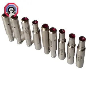 Z140 Ruby Edm Drill Guide Pipe Guides 0.1mm -3.0mm EDM TS Guia Set EDM Peças de Perfuração