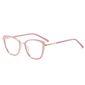 MS 97758 Mujeres Lunettes De Luxe Marco de anteojos Prescripción Bloqueo de luz azul Monturas de anteojos elegantes de colores ópticos - Product Image 2