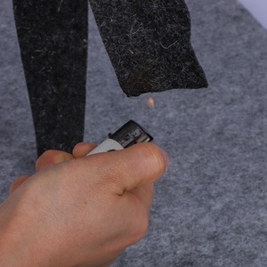 Feutre de laine allemande <span class=keywords><strong>personnalisé</strong></span>, 0.5mm, 3mm d'épaisseur, 100% laine industrielle Non tissée, tissu en Polyester - Product Image 2