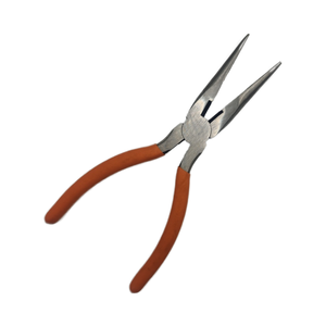 פלייר רב תכליתי בעל חרטום ארוך 8 אינץ' לחיתוך אלכסוני, משונן, מפלדת פחמן ופלסטיק, ניתן להתאמה אישית לפי דרישות הלקוח (OEM) ועשה זאת בעצמך (DIY) - Product Image 3