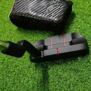 Putter <span class=keywords><strong>de</strong></span> golf <span class=keywords><strong>noir</strong></span>, 33-35 pouces, unisexe, modèles pour gauchers et droitiers, pour les matchs <span class=keywords><strong>de</strong></span> golf, l'entraînement quotidien et le divertissement - Product Image 2