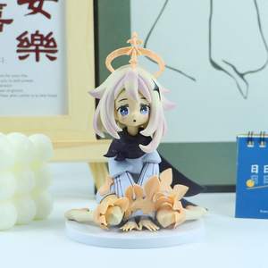 HUAYI <span class=keywords><strong>Genshin</strong></span> <span class=keywords><strong>Impact</strong></span> Paimon PVC Action Figure gioco personaggio dei cartoni animati giocattolo con scatola <span class=keywords><strong>Genshin</strong></span> <span class=keywords><strong>Impact</strong></span> - Product Image 3