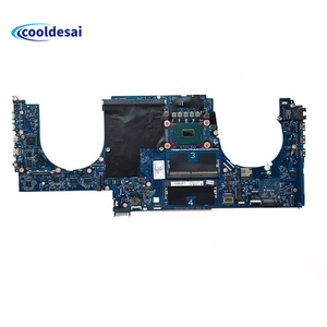 Carte mère pour ordinateur portable HP <span class=keywords><strong>Zbook</strong></span> <span class=keywords><strong>17</strong></span> <span class=keywords><strong>G5</strong></span> DA0XW3MBAG0 CPU i7-8750H DDR4 L28461-001 L28461-601 L30844-001 Carte mère entièrement testée - Product Image 1