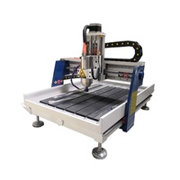 Mini Machine CNC Haute Qualité 6090, Routeur CNC de Bureau, Machine CNC 5 Axes pour Fraisage Métal