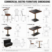 Chaise de salle à manger moderne avec dossier incurvé, structure en métal, pour restaurant, café, bureau, maison