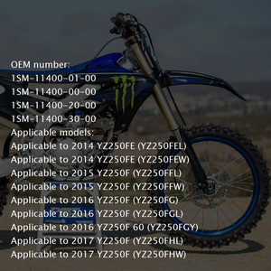 مجموعة عمود كرنك عالية الأداء لياماها YZ250F YZ <span class=keywords><strong>250</strong></span> F 250F 14-18 OEM 1SM-11400-01-00 قطع غيار الدراجات النارية - Product Image 4