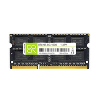 BR Memoria RAM Ddr3 2gb 4gb 8gb 1600 for Laptop, Ddr3 Ram 8gb 1600mhz