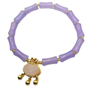 Traditional Chinese-style Ethnic Festival High-end Crystal Rhinestone Flower Design Personalized Unisex Best Friends Gift Activi - Product Image 1