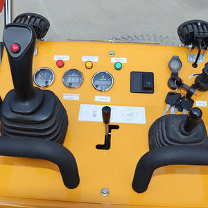 Haute qualité Mini chargeuse compacte multifonctionnelle conception de roue sur chenilles moteur pompe roulement boîte de vitesses machines de Construction - Product Image 2