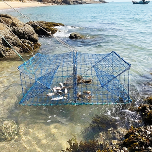 Trampa de Pesca Plegable Datao E-021, Diseño Plegable Plano que Ahorra Espacio, Alta Estabilidad y Estructura Resistente, Fácil de Transportar y Guardar - Product Image 3