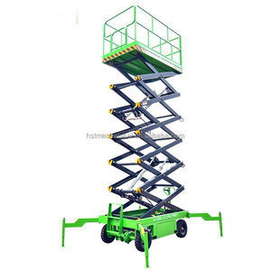 Plataforma Elevadora de Tijera Móvil Eléctrica Hidráulica <span class=keywords><strong>AC</strong></span>/<span class=keywords><strong>DC</strong></span> a Batería para Venta Directa de Fábrica - Product Image 5