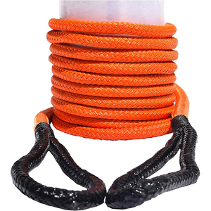 Cường độ cao <span class=keywords><strong>4x4</strong></span> off road xe snatch dây đeo nylon động đôi bện phục hồi <span class=keywords><strong>Tow</strong></span> <span class=keywords><strong>Rope</strong></span> cho ô tô trường hợp khẩn cấp - Product Image 2
