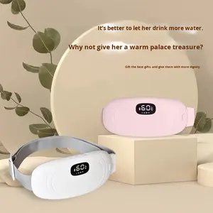 Cinturón de masaje con calefacción inteligente para mujeres Protector de cintura de útero cálido durante el período menstrual - Product Image 4