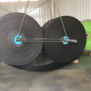 Sabuk karet cetakan potongan kustom untuk Area pembekuan luar ruangan & sabuk konveyor pengolahan kustom gudang - Product Image 5