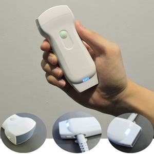 Dubbele Kop Ultrasone Scanner 128 Dubbele Kop Draadloze Convexe Lineaire En Cardiale Sonde - Product Image 6