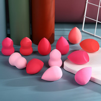 Vente chaude Mini Maquillage Éponge Ensemble Mélanger Les Couleurs Non-Latex Beauté Mélange Outils Nouvelle Arrivée