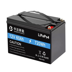 Paket Baterai Lifepo4 12v 600ah Isi Ulang 24V 36V 48V 50Ah 100Ah 200Ah 300Ah 400Ah Baterai Lithium dengan BMS - Product Image 6