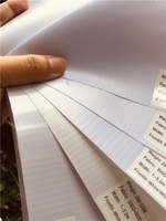 Rouleau de bannière PVC souple de haute qualité en gros pour affiches, panneaux publicitaires et caissons lumineux – Bannière publicitaire en vinyle PVC