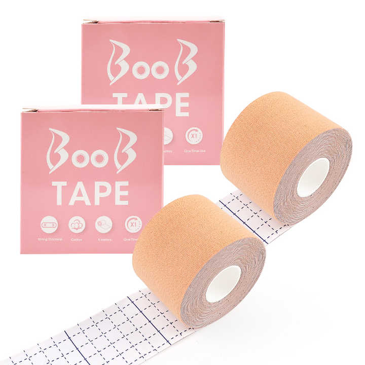 Natural Looking Nippies Breast Lift Tape Breast Tape Bra Boob Tape for Swimsuit