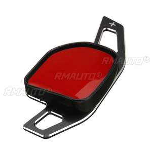 Paires de palettes de changement de vitesse pour volant, extensions de levier de vitesses pour Audi A1 S1/A3 S3 RS3/A4 S4 RS4/A5 S5/A6 S6/A7 S7/A8 S8 R8/Q3 SQ3/Q5 - Product Image 5