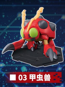 Auténtico BAN DAI <span class=keywords><strong>Digimon</strong></span> Gathering Vol.1 Caja Sorpresa de Modelos, Set Completo de 8 Piezas, Figura de Anime Coleccionable, Regalo - Product Image 4