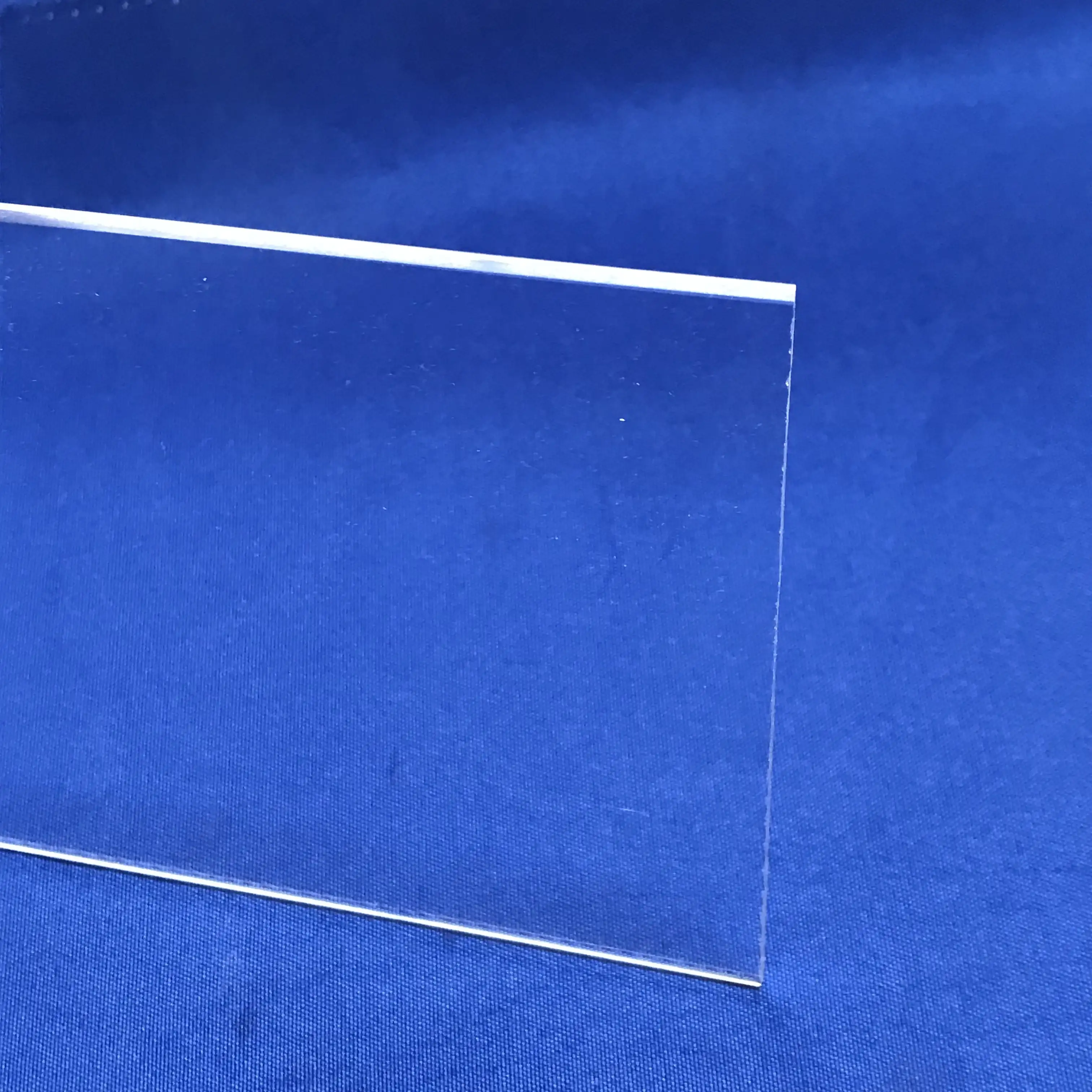 溶融石英ディスクHUOYUN透明高温耐性ガラス板jgs1工場直販