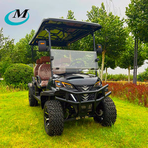 Voiture de golf électrique avec <span class=keywords><strong>4</strong></span> places, équipée d'une position debout pour le caddie arrière - Product Image 6