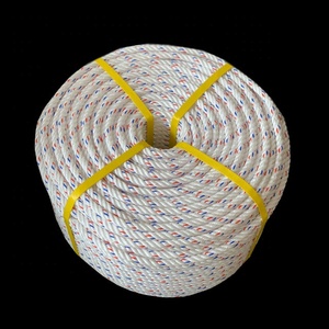 <span class=keywords><strong>Hot</strong></span> bán <span class=keywords><strong>PP</strong></span> SỢI XOẮN dây thừng 8mm 4mm 6mm 16mm 40mm Polypropylene biển rope2 inch 3 Sợi <span class=keywords><strong>PP</strong></span> danline Dây Câu cá đóng gói dây - Product Image 2