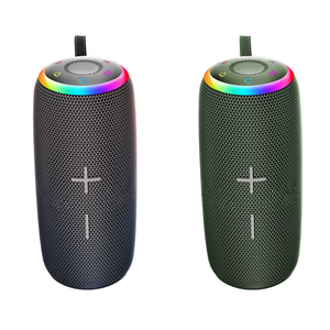 مكبر صوت لاسلكي محمول هدية مع صوت جهير فائق، مشغل موسيقى خارجي مع إضاءة LED، مكبر صوت بلوتوث صغير مقاوم للماء - Product Image 5